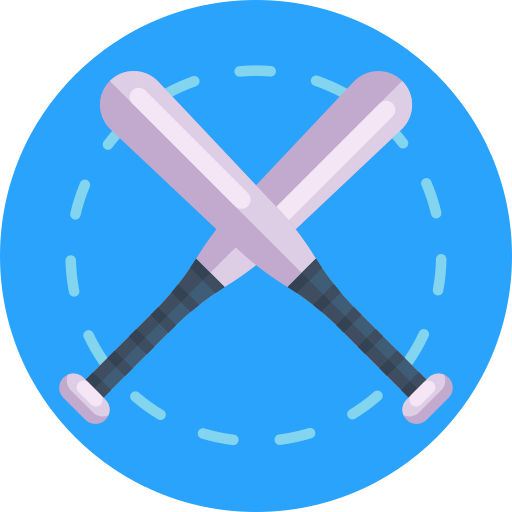 野球用バット Generic Circular icon