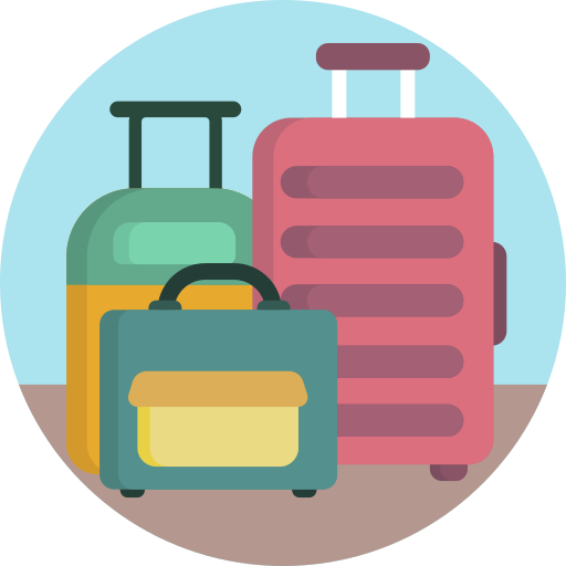 Luggage Generic Circular icon