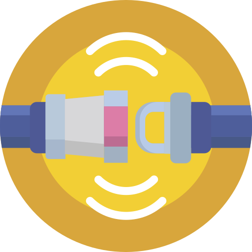 Safety belt Generic Circular icon