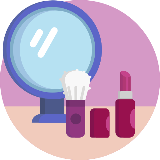 Make up kit Generic Circular icon