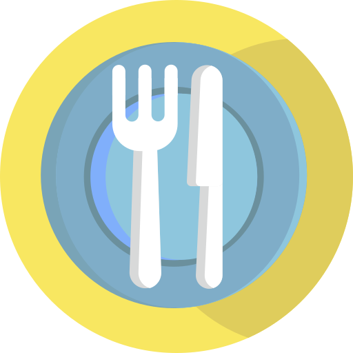 レストラン Generic Circular icon
