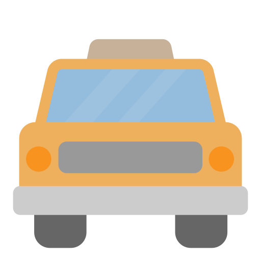 Taxi Generic Flat icon