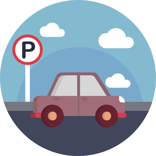 parkplatz Generic Circular icon