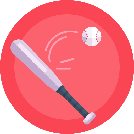 Baseball bat Generic Circular icon