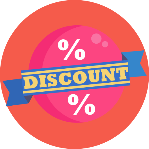 Discount Generic Circular icon
