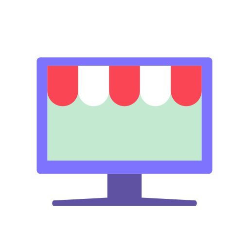 Онлайн магазин Generic Flat иконка