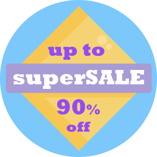 Sale tag Generic Circular icon