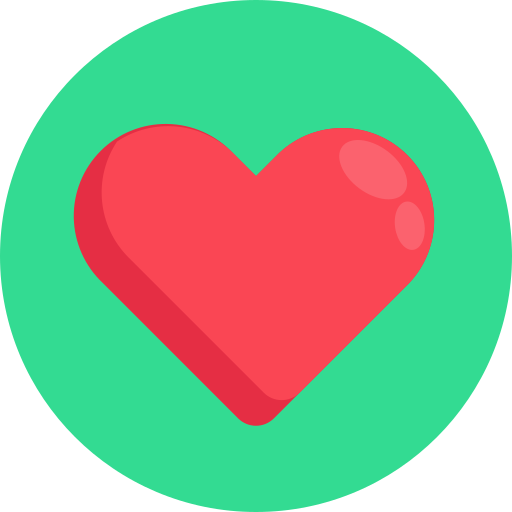 사랑 Generic Circular icon