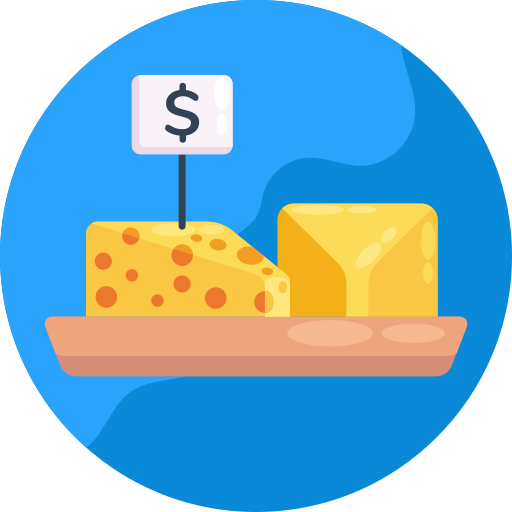 Cheese Generic Circular icon