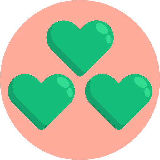 心臓 Generic Circular icon