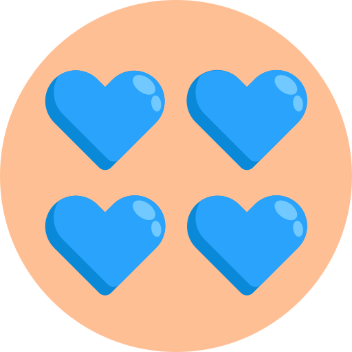 corazón Generic Circular icono