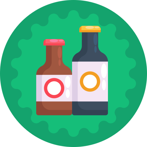 Sauce bottle Generic Circular icon