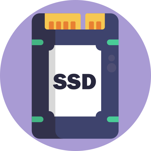 Ssd card Generic Circular icon