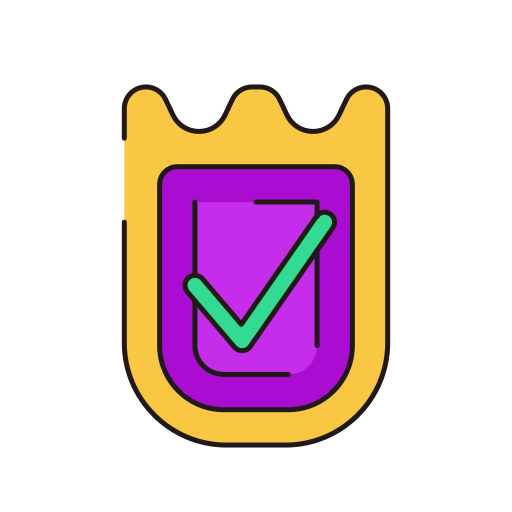 insignia Generic Outline Color icono