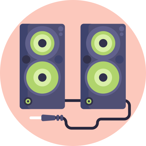 拡声器 Generic Circular icon