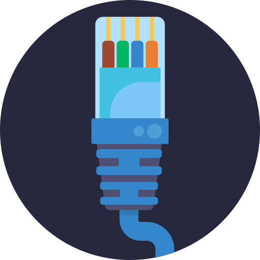 Cable Generic Circular icon