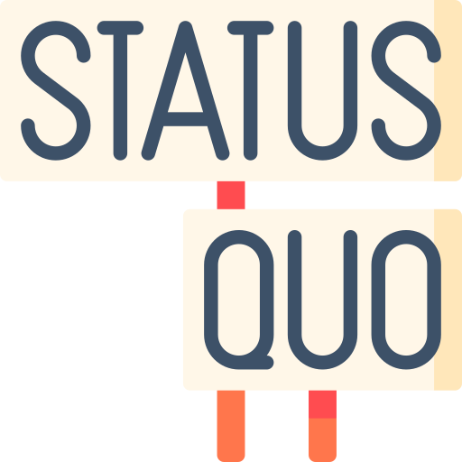 status quo Special Flat ikona