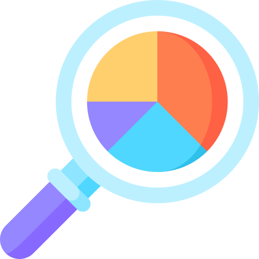 Analysis Special Flat icon