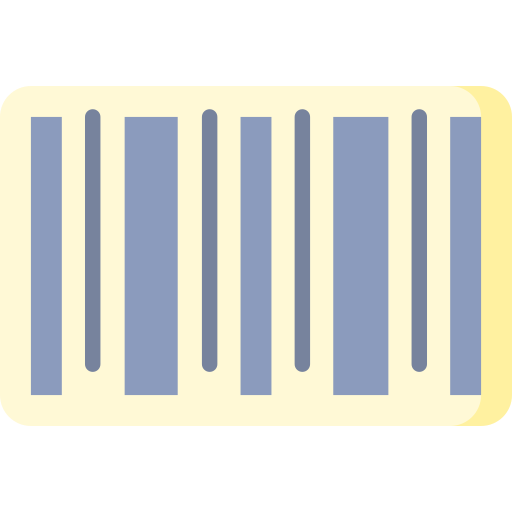 streepjescode Special Flat icoon