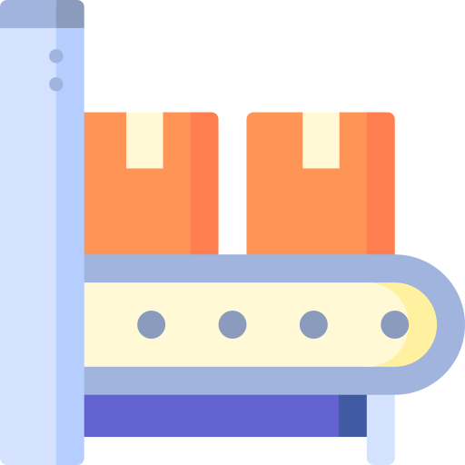 Conveyor belt Special Flat icon