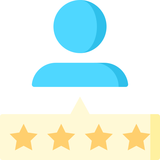 Customer review Special Flat icon