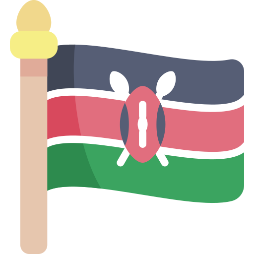 kenia Kawaii Flat icon