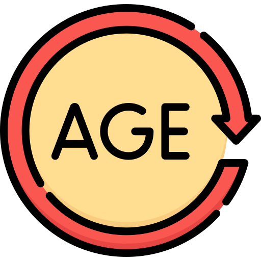 Age Special Lineal color icon