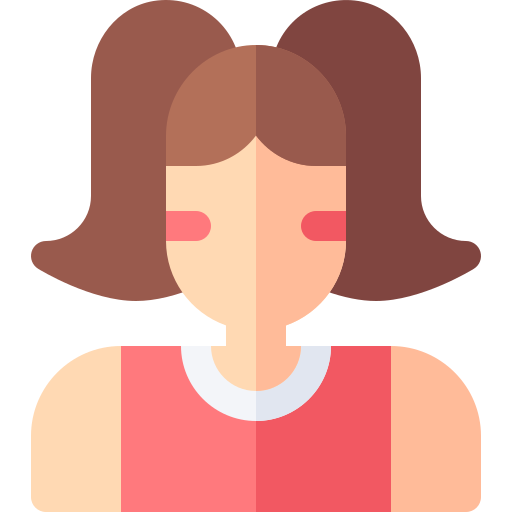 cheerleader Basic Rounded Flat icon