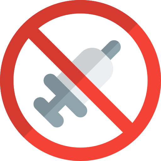 Banned Pixel Perfect Flat icon