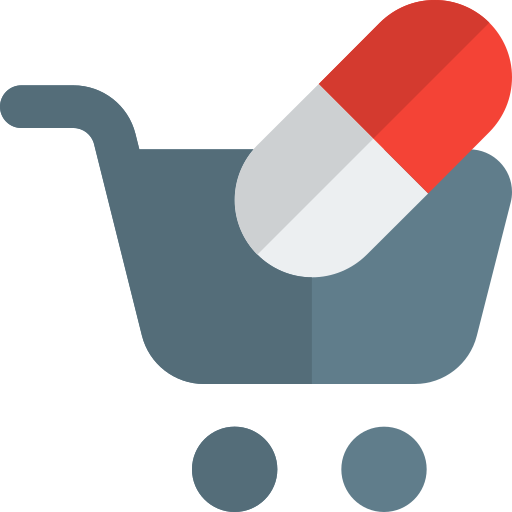 farmacia Pixel Perfect Flat icono