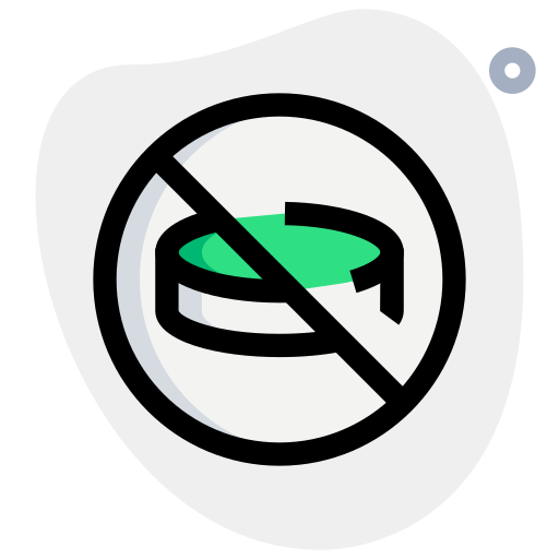 no drogas Generic Rounded Shapes icono