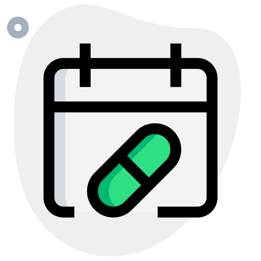 kalender Generic Rounded Shapes icon