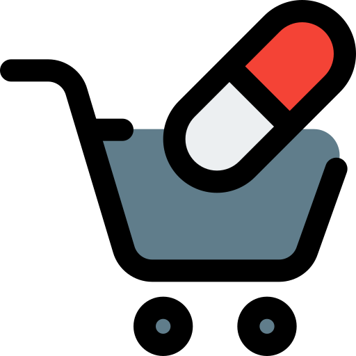 farmacia Pixel Perfect Lineal Color icono