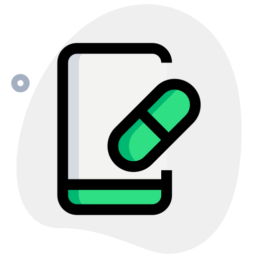 Medical app Generic Rounded Shapes icon
