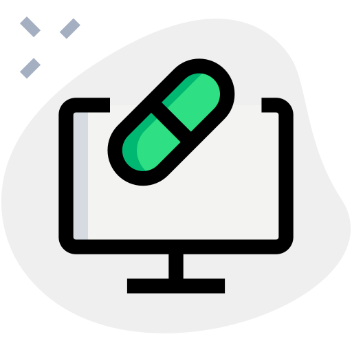 Monitor Generic Rounded Shapes icon