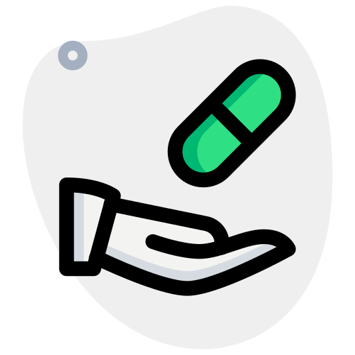 Medication Generic Rounded Shapes icon