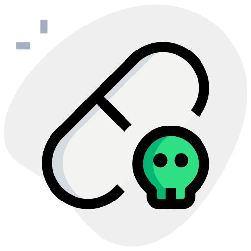 アレルギー Generic Rounded Shapes icon