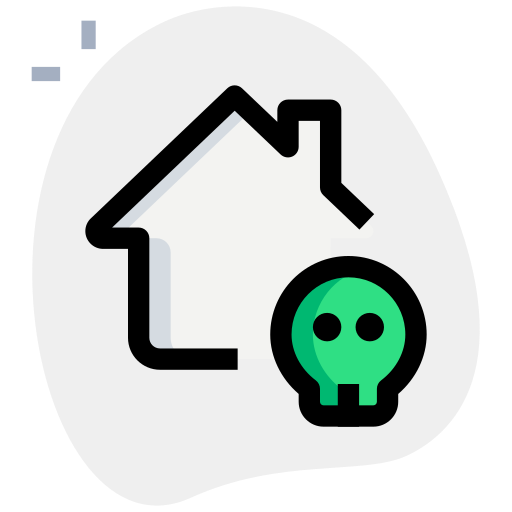 Death Generic Rounded Shapes icon