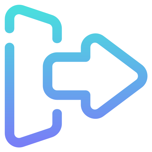 disconnettersi Generic Gradient icona