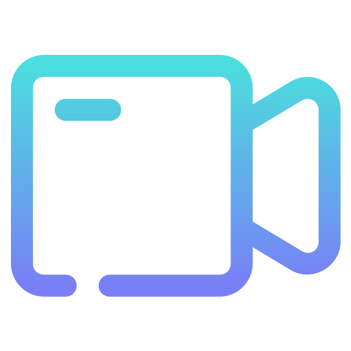 video Generic Gradient icon