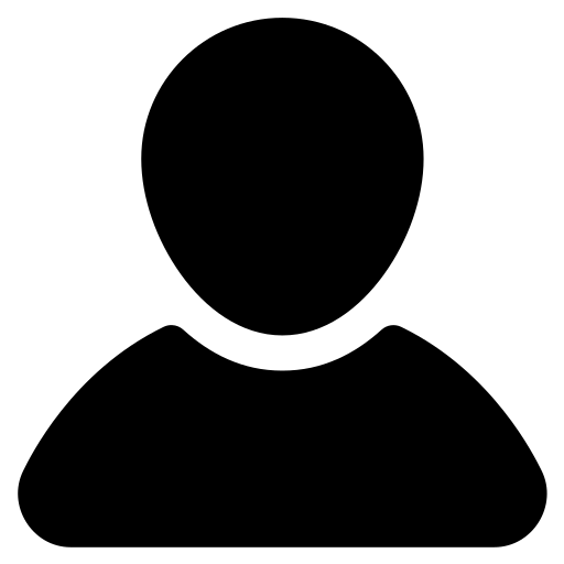 Пользователь Generic Glyph иконка