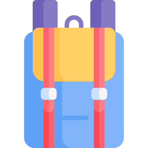 Bagpack Special Flat icon