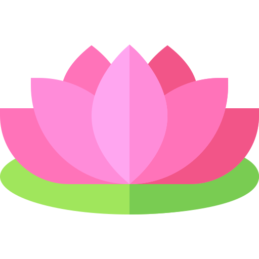 lotus Basic Straight Flat icon