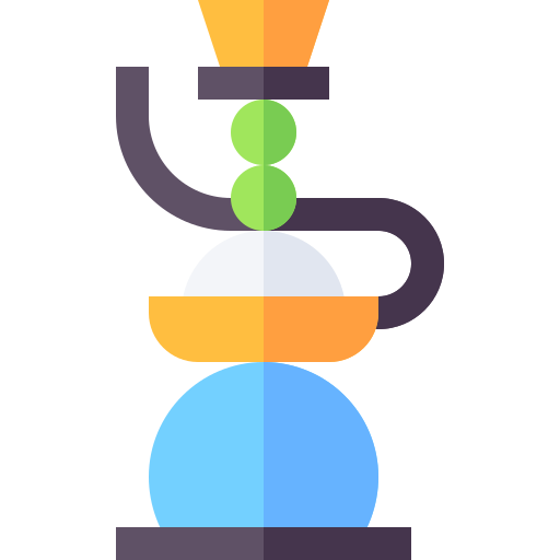 Hookah Basic Straight Flat icon