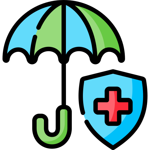 seguro de salud Special Lineal color icono