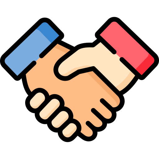 Handshake Special Lineal color icon