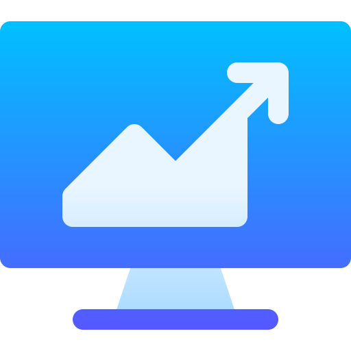 Trade Basic Gradient Gradient icon