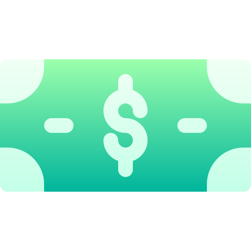 Money Basic Gradient Gradient icon