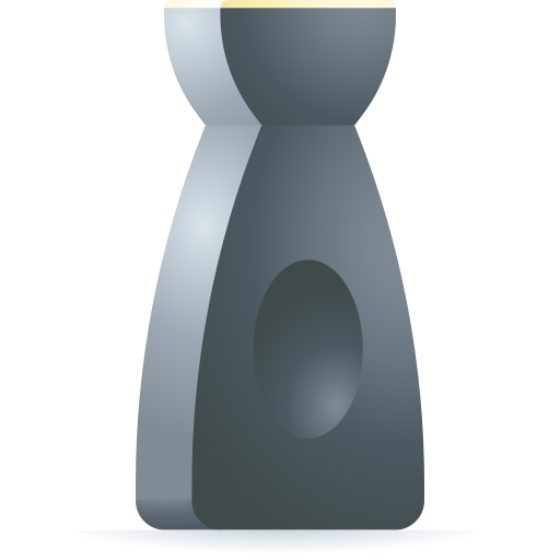 sake 3D Toy Gradient icon