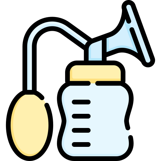 extractor de leche Special Lineal color icono